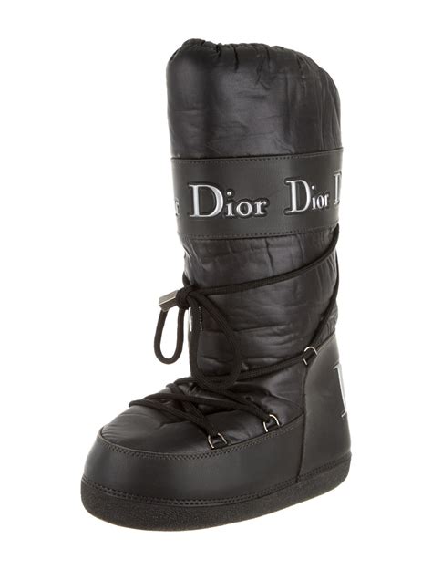 christian dior blue moon boots.